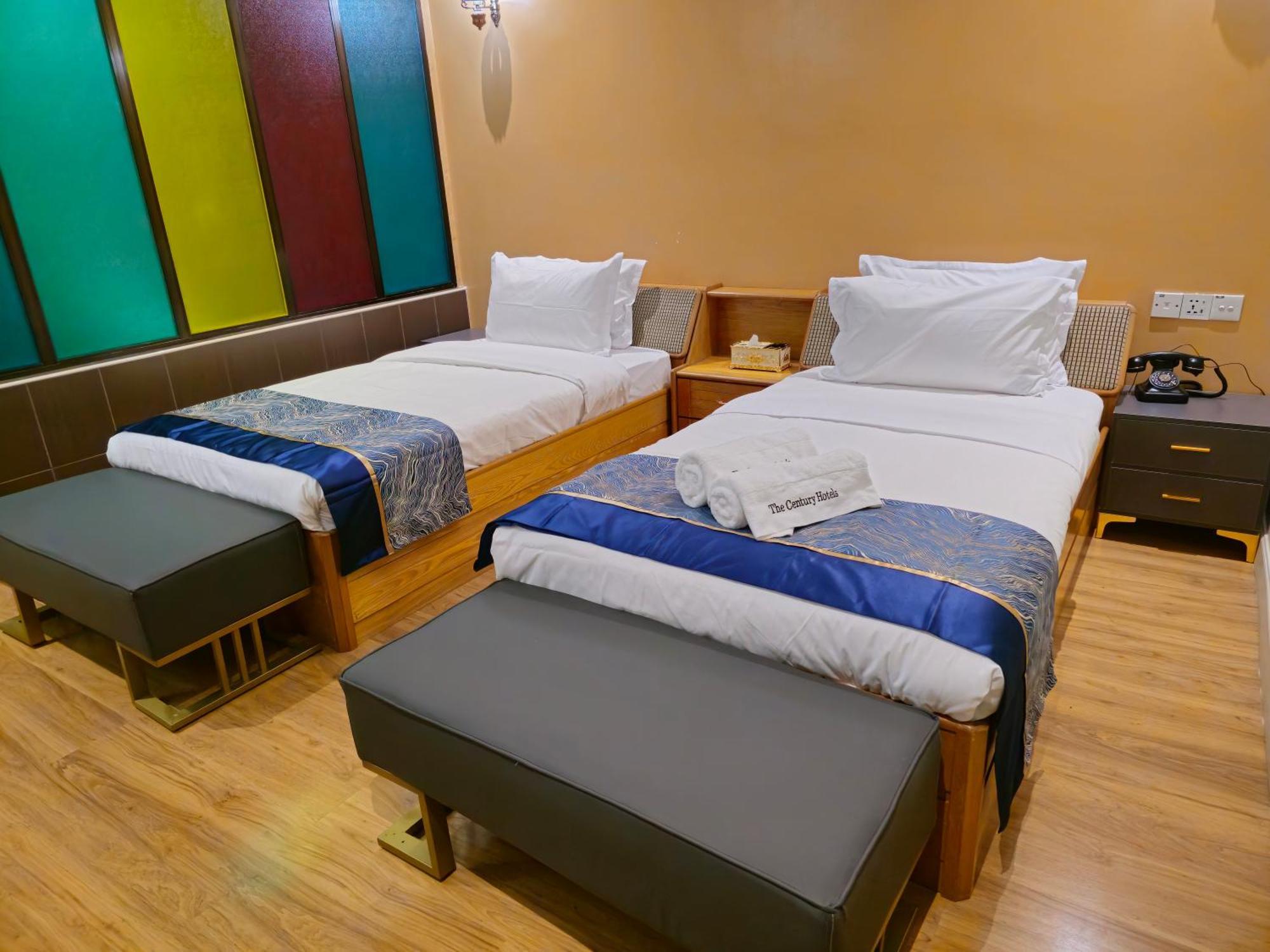 乔治市世纪酒店 The Century Boutique Hotel George Town Exterior photo