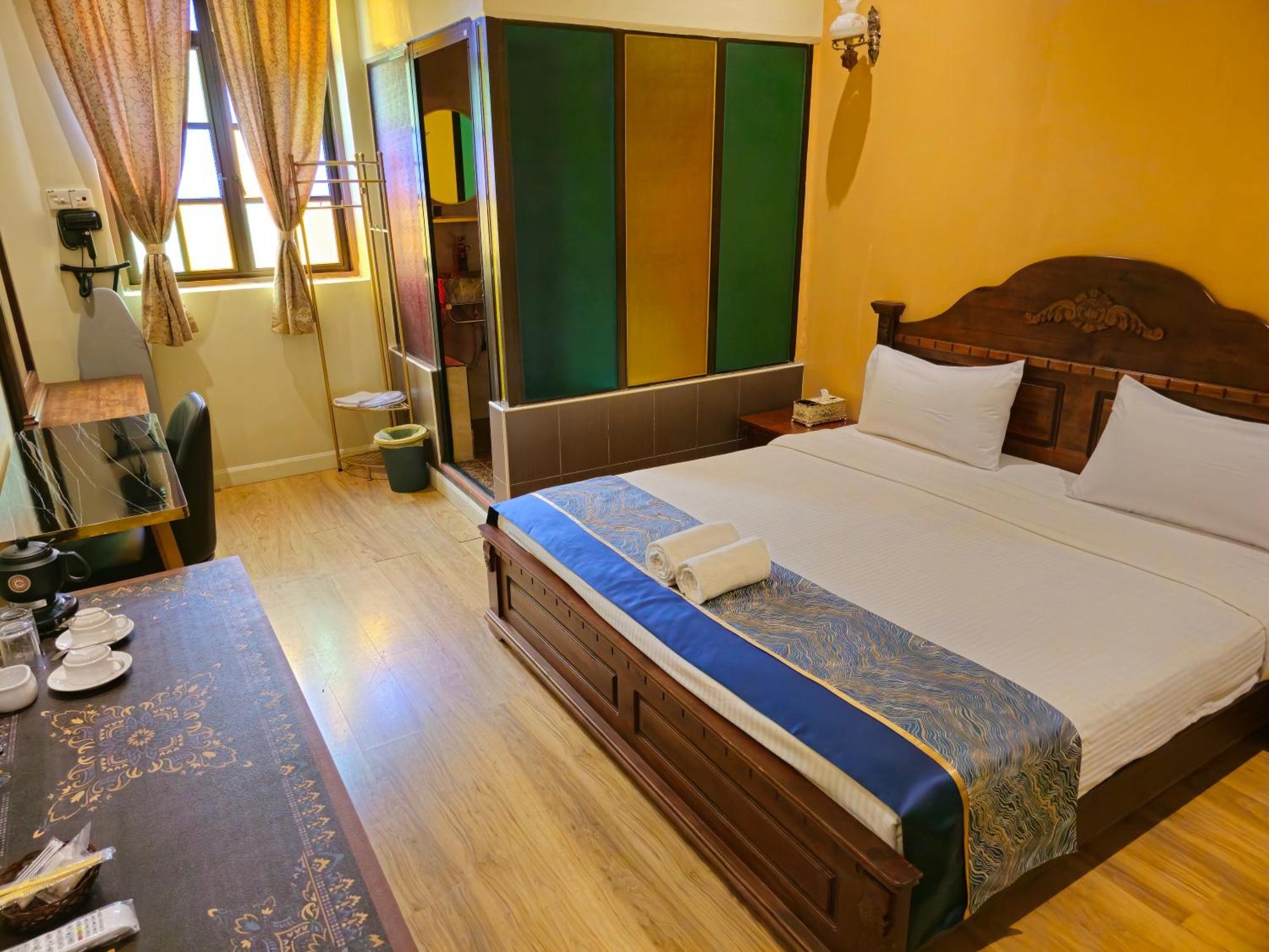 乔治市世纪酒店 The Century Boutique Hotel George Town Exterior photo