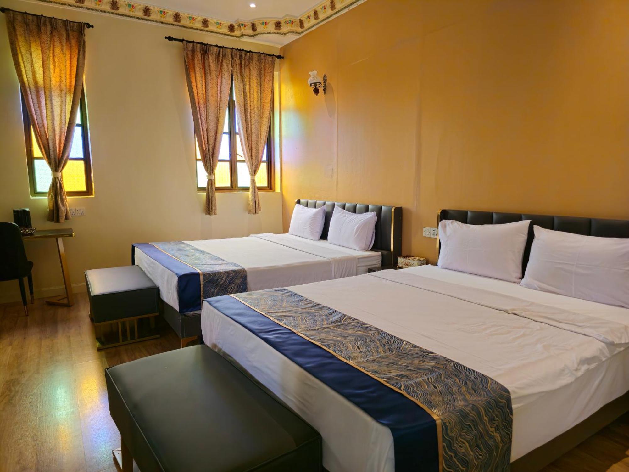 乔治市世纪酒店 The Century Boutique Hotel George Town Exterior photo