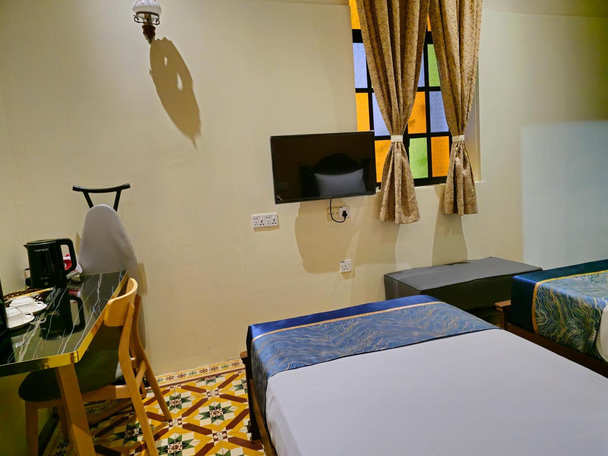 乔治市世纪酒店 The Century Boutique Hotel George Town Exterior photo